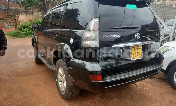 Acheter Occasion Voiture Toyota Prado Noir à Kampala, Ouganda Acheter Occasion Voiture Toyota Prado Noir à Kampala, Ouganda
