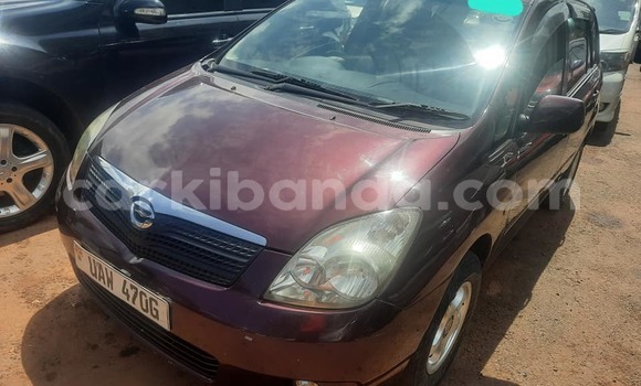 Acheter Occasion Voiture Toyota Spacio Autre à Kampala, Ouganda Acheter Occasion Voiture Toyota Spacio Autre à Kampala, Ouganda