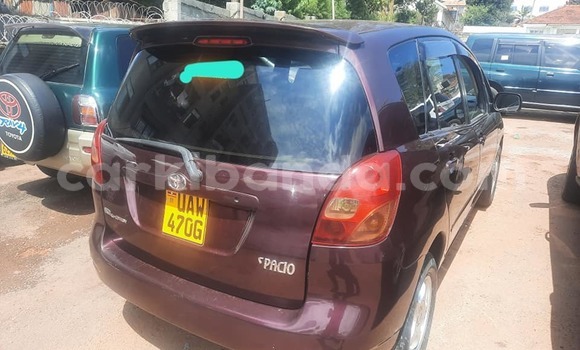 Acheter Occasion Voiture Toyota Spacio Autre à Kampala, Ouganda Acheter Occasion Voiture Toyota Spacio Autre à Kampala, Ouganda