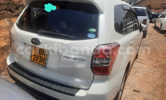 Buy Used Subaru Forester White Car in Kampala in Uganda Buy Used Subaru Forester White Car in Kampala in Uganda