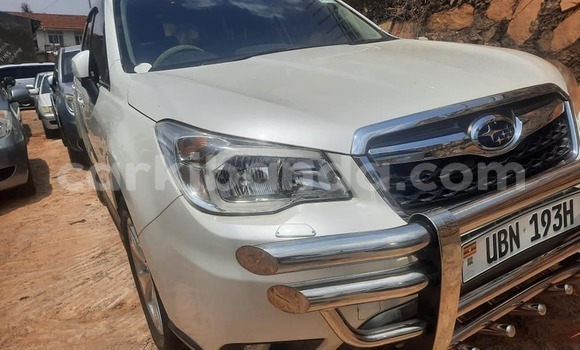 Acheter Occasion Voiture Subaru Forester Blanc à Kampala, Ouganda Acheter Occasion Voiture Subaru Forester Blanc à Kampala, Ouganda