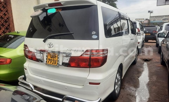 Acheter Occasion Voiture Toyota Alphard Blanc à Kampala, Ouganda Acheter Occasion Voiture Toyota Alphard Blanc à Kampala, Ouganda