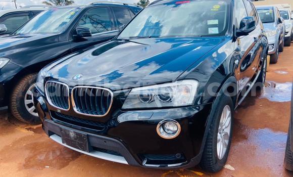 Buy Import BMW X3 Black Car in Kampala in Uganda
