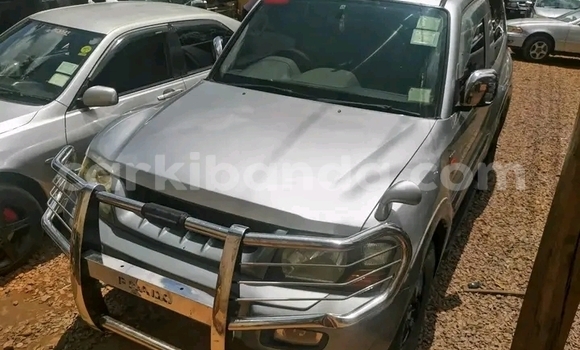 Gura Yakoze Mitsubishi Pajero Mini Silver Imodoka i Mbarara mu Uganda Gura Yakoze Mitsubishi Pajero Mini Silver Imodoka i Mbarara mu Uganda