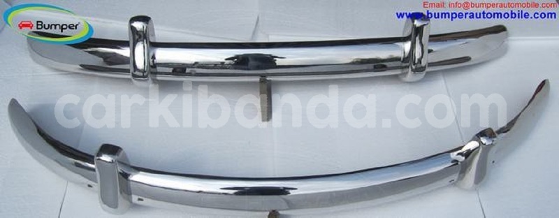 Big with watermark volkswagen beetle euro style bumper 1955 1972 1 