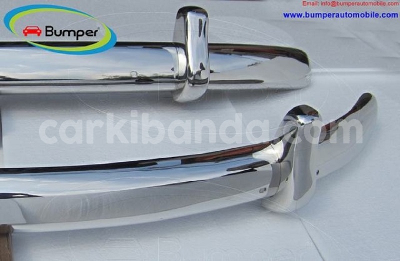 Big with watermark volkswagen beetle euro style bumper 1955 1972 2 