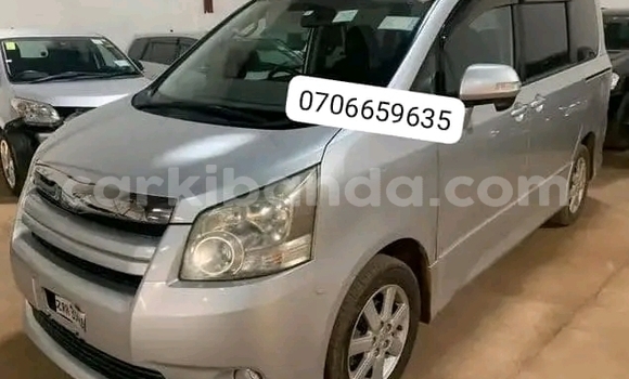 Buy Used Toyota Noah Silver Car in Kampala in Uganda Buy Used Toyota Noah Silver Car in Kampala in Uganda