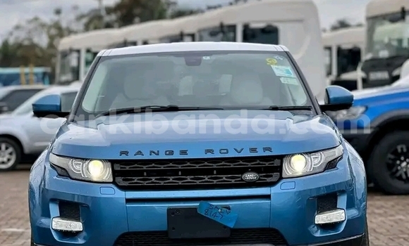 Buy Used Land Rover Range Rover Evoque Blue Car in Kampala in Uganda