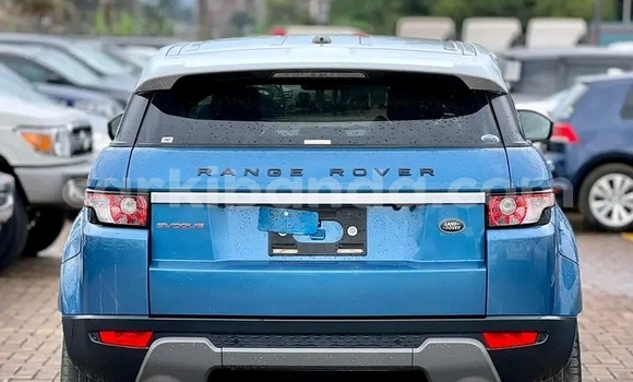 Buy Used Land Rover Range Rover Evoque Blue Car in Kampala in Uganda Buy Used Land Rover Range Rover Evoque Blue Car in Kampala in Uganda