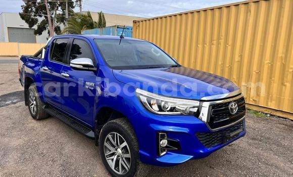 Buy Import Toyota Hilux Blue Car in Kampala in Uganda