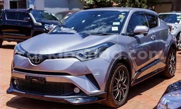 Buy Used Toyota C-HR Silver Car in Kampala in Uganda
