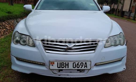 Nunua Ilio tumika Toyota Mark X Nyeupe Gari ndani ya Bushenyi nchini Magharibi Nunua Ilio tumika Toyota Mark X Nyeupe Gari ndani ya Bushenyi nchini Magharibi