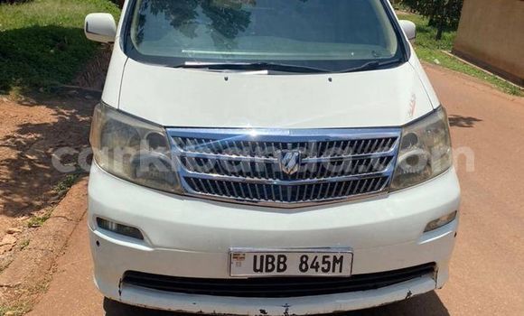 Gura Yakoze Toyota Alphard White Imodoka i Bugiri mu Eastern