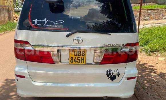 Nunua Ilio tumika Toyota Alphard Nyeupe Gari ndani ya Bugiri nchini Mashariki Nunua Ilio tumika Toyota Alphard Nyeupe Gari ndani ya Bugiri nchini Mashariki