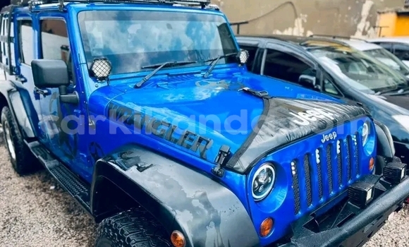 Buy Used Jeep Wrangler Blue Car in Kampala in Uganda