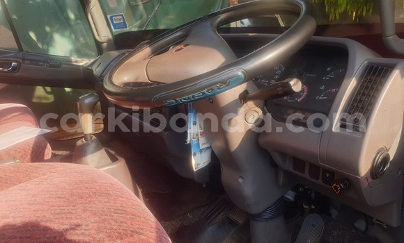 Gura Yakoze Fuso Fighter White Ikamyo i Kampala mu Uganda