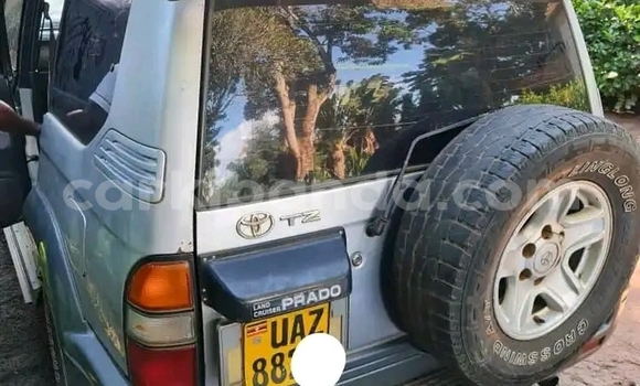 Buy Used Toyota Land Cruiser Prado Other Car in Kampala in Uganda