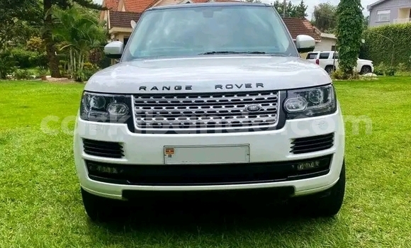 Acheter Occasion Voiture Range Rover Evoque Blanc à Kampala, Ouganda