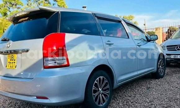 Buy Used Toyota Wish Silver Car in Kampala in Uganda