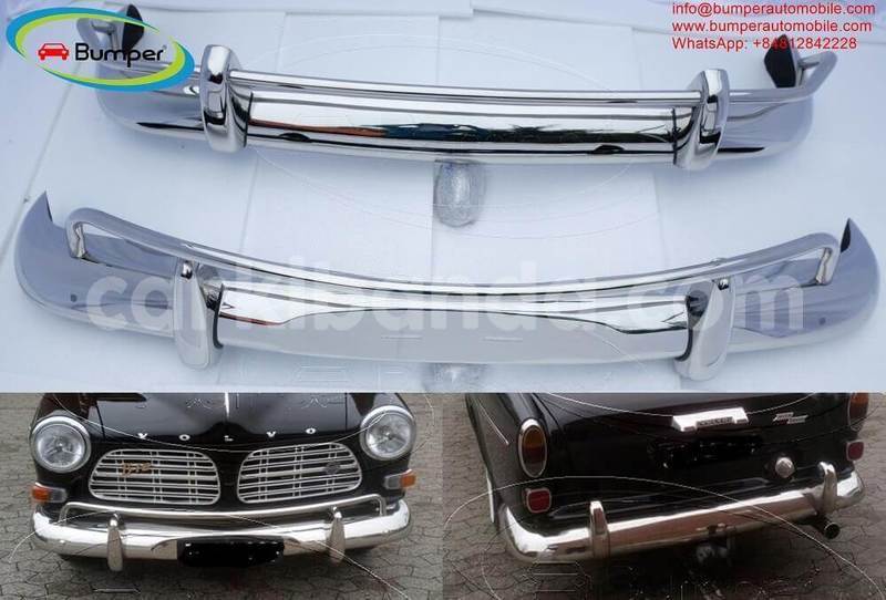 Big with watermark volvo amazon coupe saloon usa style 1956 1970 bumpers hc