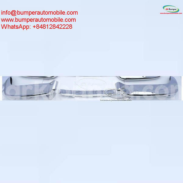 Big with watermark volvo p1800 jensen cow horn 1961 1963 bumpers 4