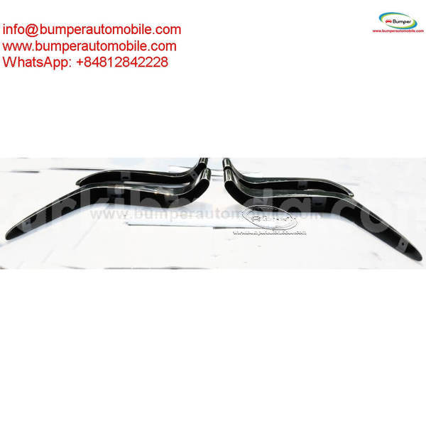 Big with watermark volvo p1800 jensen cow horn bumper 3