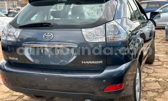 Acheter Occasion Voiture Toyota Harrier Noir à Kampala, Ouganda Acheter Occasion Voiture Toyota Harrier Noir à Kampala, Ouganda