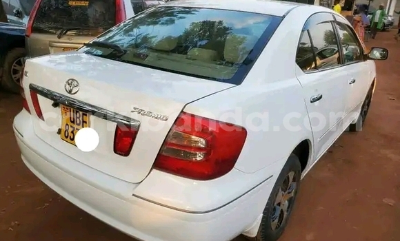 Buy Used Toyota Premio White Car in Kampala in Uganda