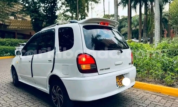 Buy Used Toyota Spacio White Car in Kampala in Uganda