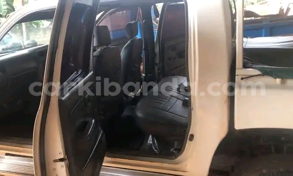 Buy Used Toyota Hilux White Car in Kampala in Uganda
