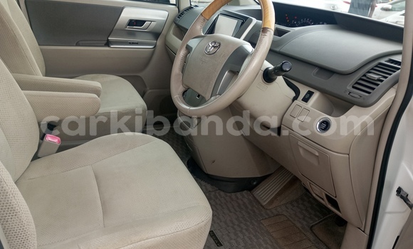 Buy Import Toyota Noah White Car in Kampala in Uganda