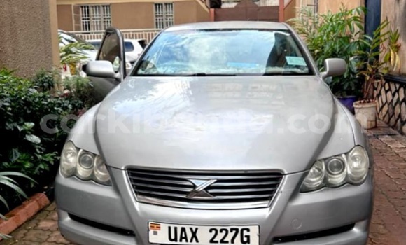 Buy Used Toyota Mark X Silver Car in Kampala in Uganda