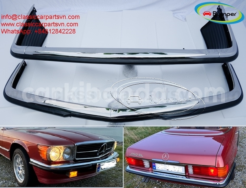Big with watermark mercedes benz 107sl slc r107 c107 w107 eu bumper full set