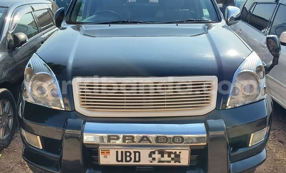 Buy Used Toyota Land Cruiser Prado Black Car in Bombo in Central