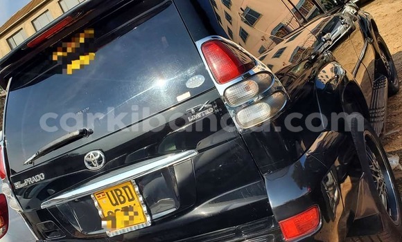 Acheter Occasion Voiture Toyota Land Cruiser Prado Noir à Bombo, Central Acheter Occasion Voiture Toyota Land Cruiser Prado Noir à Bombo, Central
