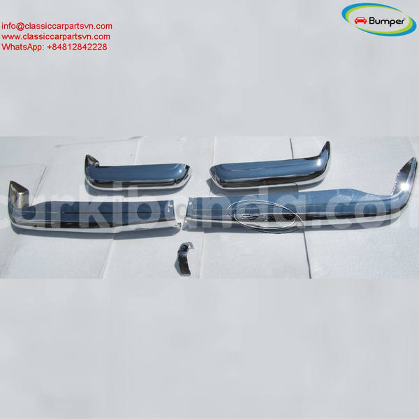 Big with watermark mercedes pagode w113 models 230sl 250sl 280sl 1963 1971 bumpers 1