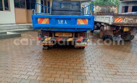 Buy Used Isuzu FTR 850 Blue Truck in Kampala in Uganda Buy Used Isuzu FTR 850 Blue Truck in Kampala in Uganda