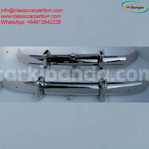 Big with watermark volvo pv 444 bumpers with standard horns 1