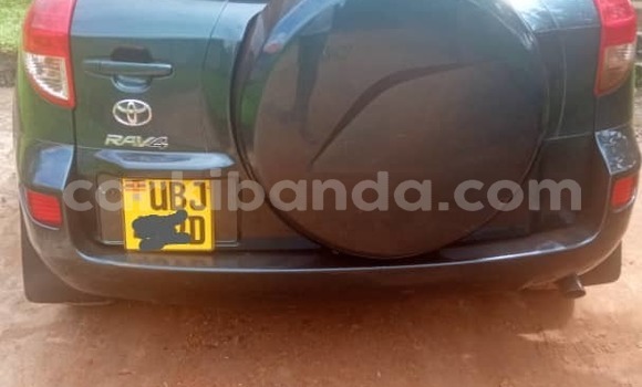 Buy Used Toyota RAV4 Green Car in Kampala in Uganda