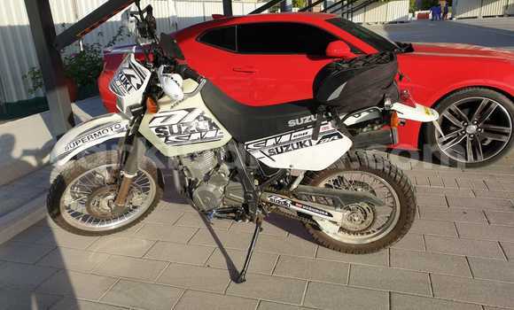Buy Used Suzuki DR White Bike in Kampala in Uganda