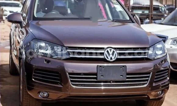Buy Used Volkswagen Touareg Beige Car in Kampala in Uganda