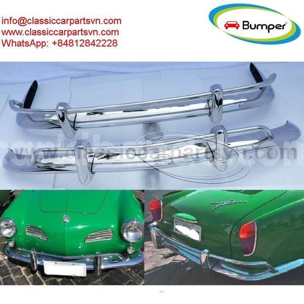 Big with watermark volkswagen karmann ghia usa style bumpers year 19567 1969