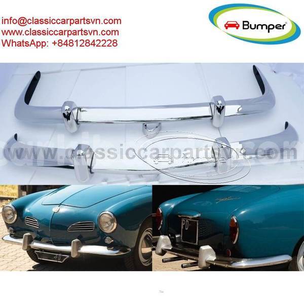 Big with watermark volkswagen karmann ghia euro style bumpers year 1955 1966