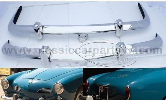 Medium with watermark volkswagen karmann ghia euro style bumpers year 1955 1966