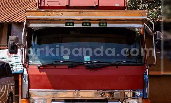 Buy Used Isuzu FTR 850 Red Truck in Kampala in Uganda