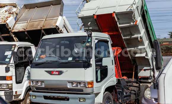 Buy Used Hino Ranger White Truck in Kampala in Uganda