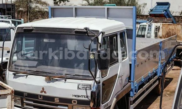 Buy Used Fuso Fighter Silver Truck in Kampala in Uganda