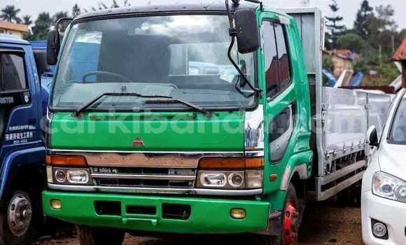 Buy Used Mitsubishi L400 Green Truck in Kampala in Uganda