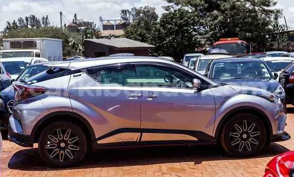 Buy Used Toyota C-HR Silver Car in Kampala in Uganda Buy Used Toyota C-HR Silver Car in Kampala in Uganda