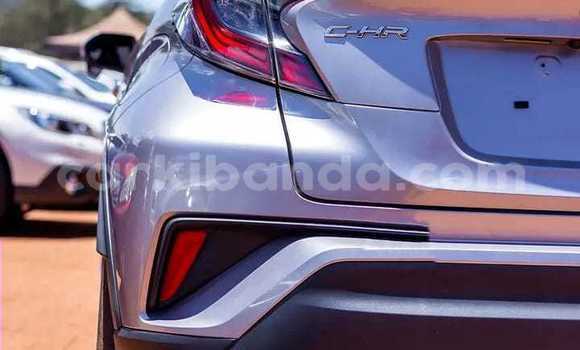 Buy Used Toyota C-HR Silver Car in Kampala in Uganda Buy Used Toyota C-HR Silver Car in Kampala in Uganda